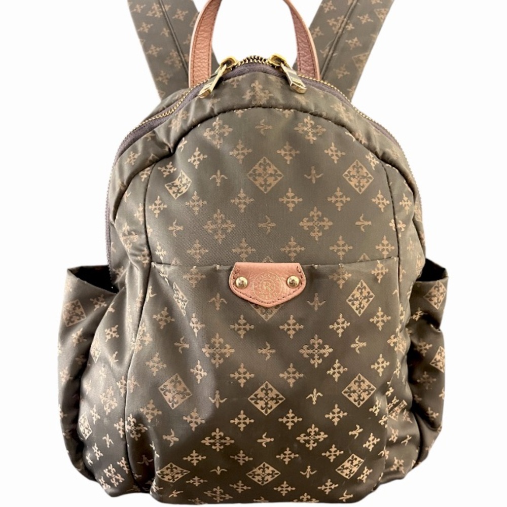 💖Beautiful Russet Tokyo Japanese Luxury Backpack Designer Look!💗